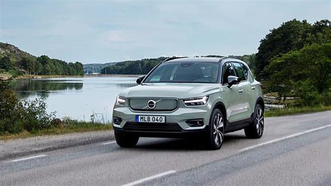 Νέο Volvo XC40 Recharge: Σουηδικό ηλεκτρικό SUV