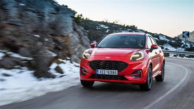 Οι αρετές του νέου Ford Puma