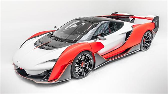McLaren Sabre by MSO: Φτιάξ’το όπως σου αρέσει
