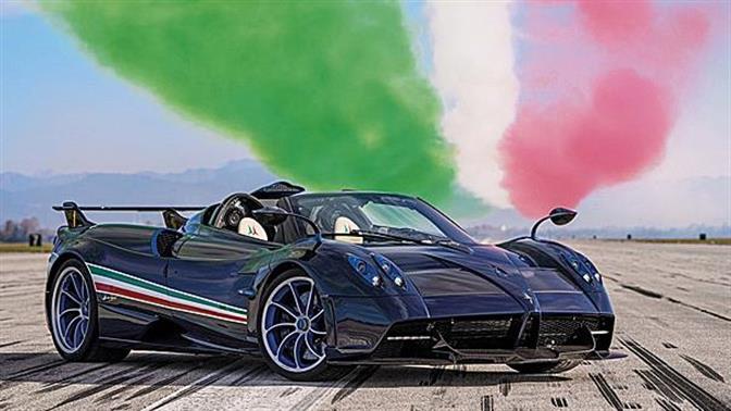 Pagani Huayra Tricolore: Όνειρο για τους εραστές της αυτοκίνησης