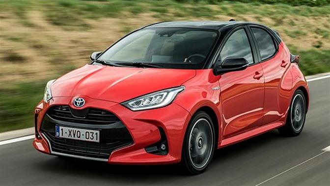 Αυξάνεται η παραγωγή του νέου Toyota Yaris
