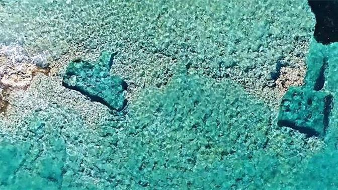 Μια βυθισμένη «Ατλαντίδα» στα εξωτικά νερά της Ελαφονήσου