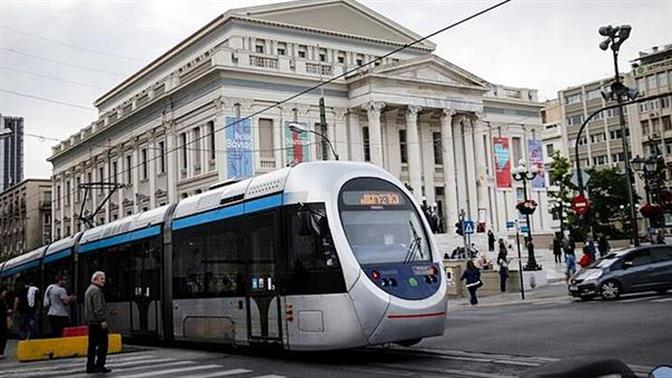 11 νέες στάσεις Τραμ για τον Πειραιά 