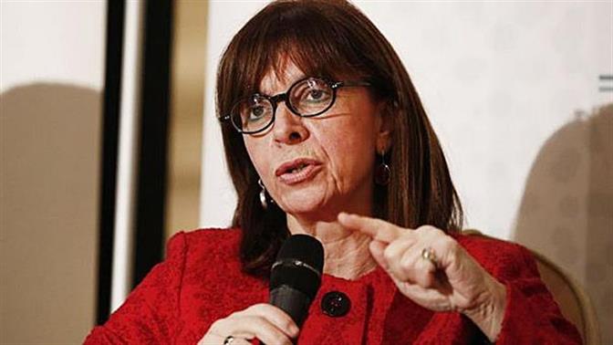 Στην Πρόεδρο της Δημοκρατίας η Σοφία Μπεκατώρου