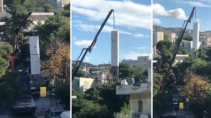 Απομακρύνθηκε καμουφλαρισμένη κεραία κινητής τηλεφωνίας κοντά σε σχολείο