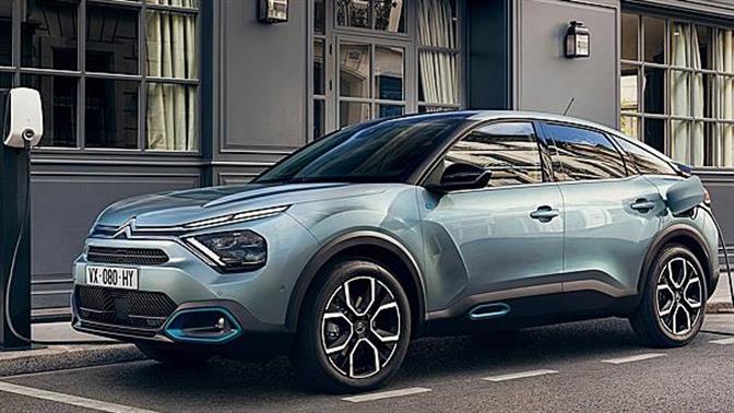 Νέο Citroen Ë-C4 C-Cross: Ηλεκτρικό crossover
