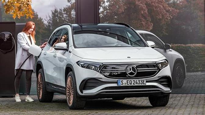 Νέα Mercedes EQA: Με προνοητική οδήγηση
