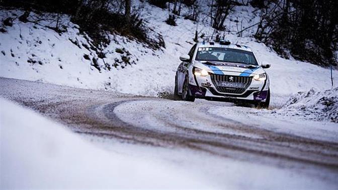 Rallye Monte Carlo: Η προσπάθεια του Νίκου Παυλίδη 