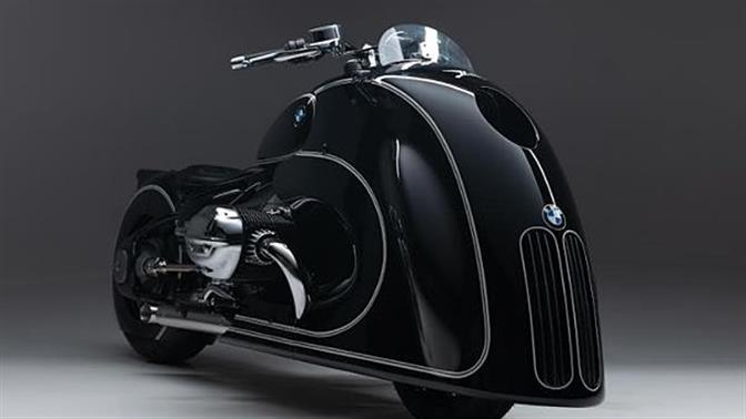 Μοναδική custom μοτοσικλέτα