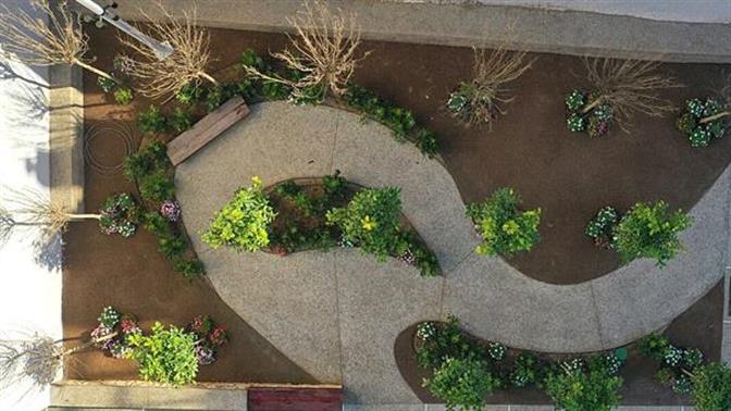 Ένα νέο «πάρκο τσέπης» απέκτησε ο Κολωνός