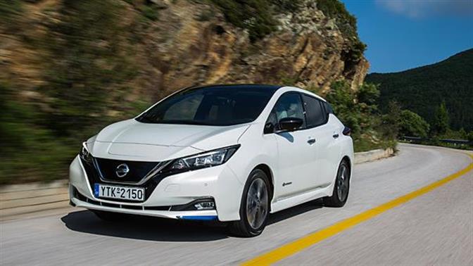 Δύο αμιγώς ηλεκτρικά Nissan Leaf στο Δήμο Καλαμαριάς