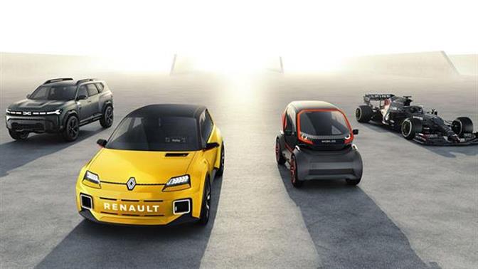 Η Renault αυξάνει την αξία των μοντέλων της