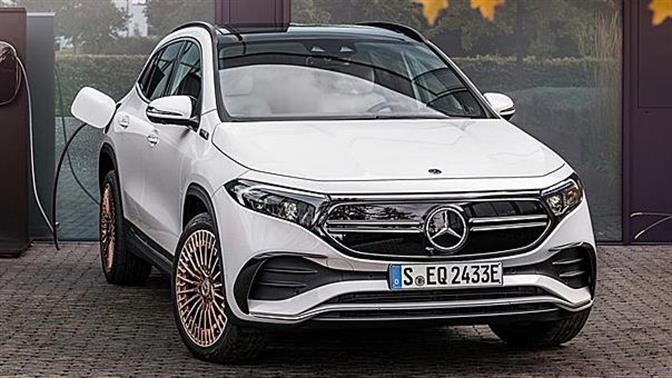 Από 43.600 ευρώ η νέα Mercedes-Benz EQA