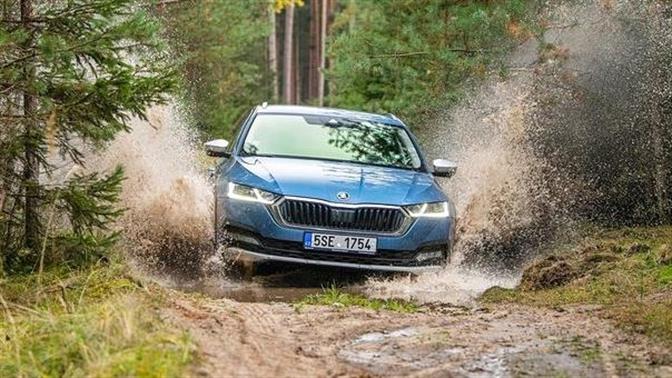 Από 39.900 ευρώ η νέα Skoda Octavia Scout