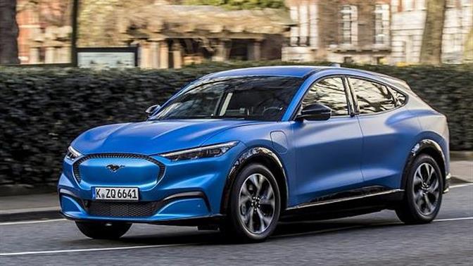 Νέα Ford Mach-E: Τρία μοναδικά προφίλ οδήγησης