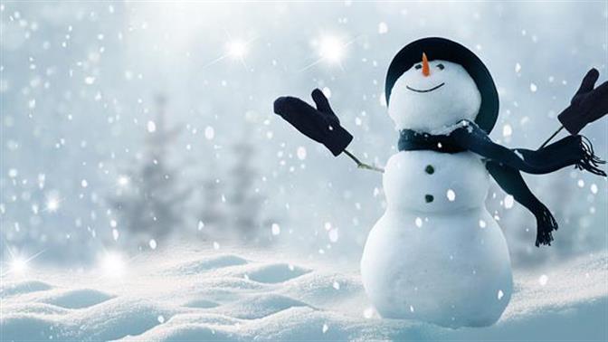 Πώς θα φτιάξεις έναν τέλειο χιονάνθρωπο