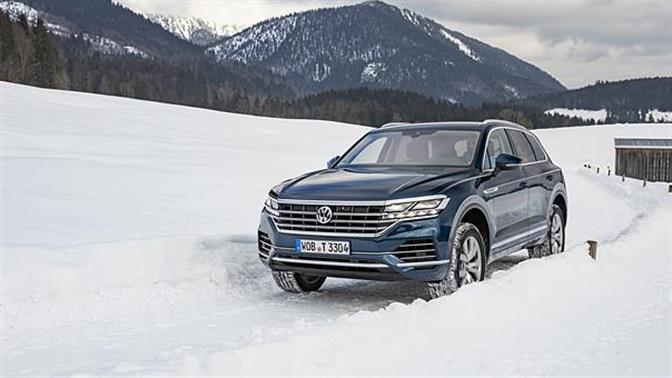 Η τετρακίνηση 4Motion της Volkswagen