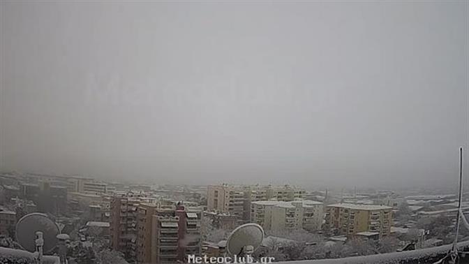 Απολαυστικό timelapse βίντεο από την χθεσινή χιονισμένη μέρα στην Αθήνα