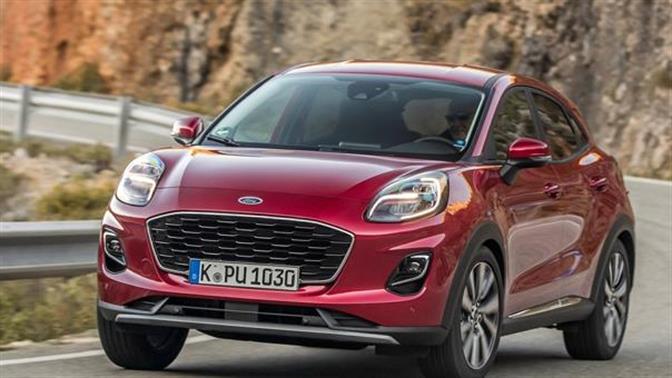 Υβριδικό Ford Puma με νέο αυτόματο κιβώτιο διπλού συμπλέκτη