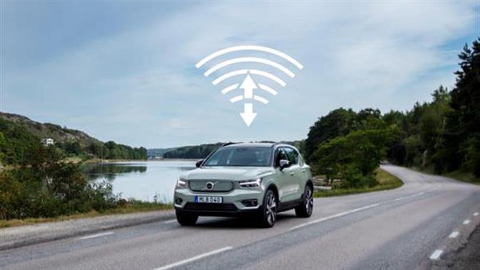 Το Volvo XC40 Recharge αναβαθμίζεται ασύρματα
