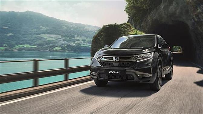 Honda CR-V e:HEV Sport Line: Βάζει ιδές για διακοπές