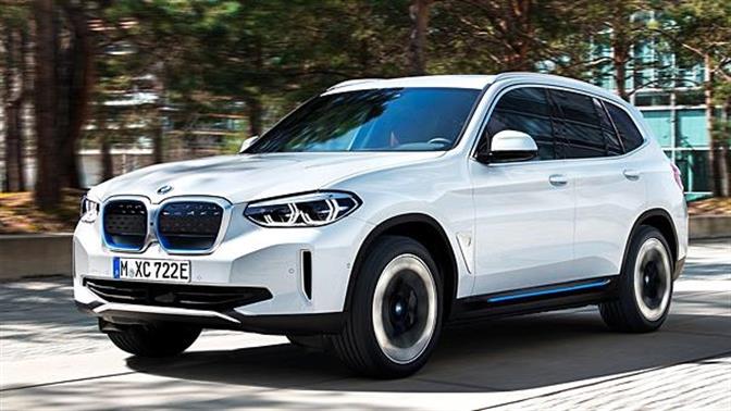 Ηλεκτρική BMW iX3: Οδηγική απόλαυση χωρίς ενοχές