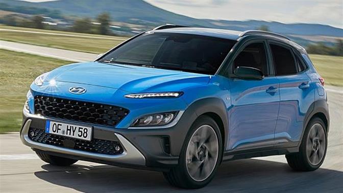 Ανανεωμένο Hyundai Kona: Περισσότερη οικονομία και ισχύς