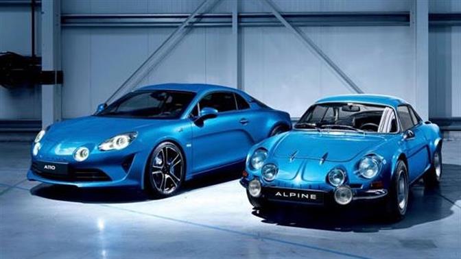 Alpine: Ηλεκτρικό μέλλον 100%