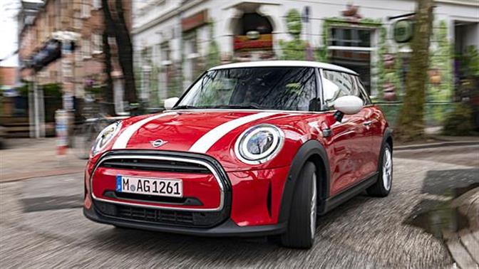 Στο Αμβούργο με το 3θυρο MINI Cooper