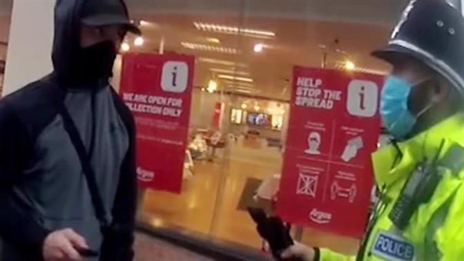 Δραπέτης βγήκε από κρυψώνα για να αγοράσει video game κατέληξε ξανά φυλακή