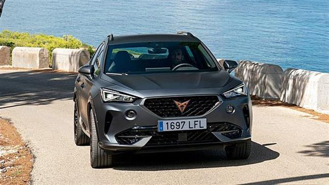 Ασφαλές το Cupra Formentor