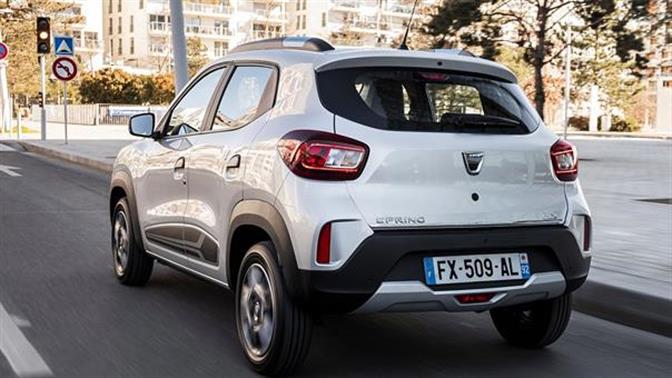 Νέο Dacia Spring: Αλλάζει τους κανόνες στην ηλεκτροκίνηση