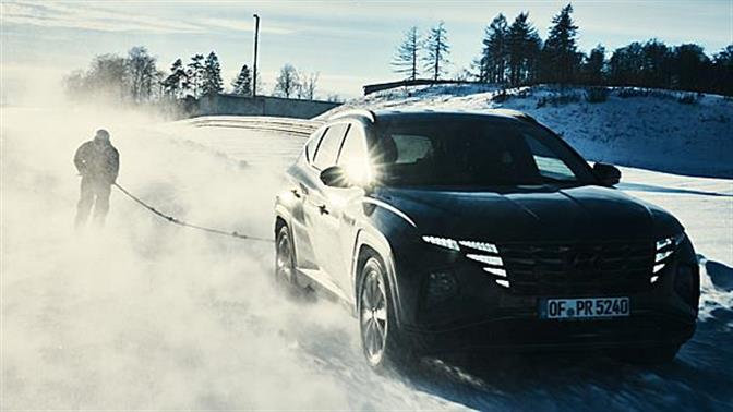 Hyundai Snow Challenge 2021: Διασκεδαστική οδήγηση