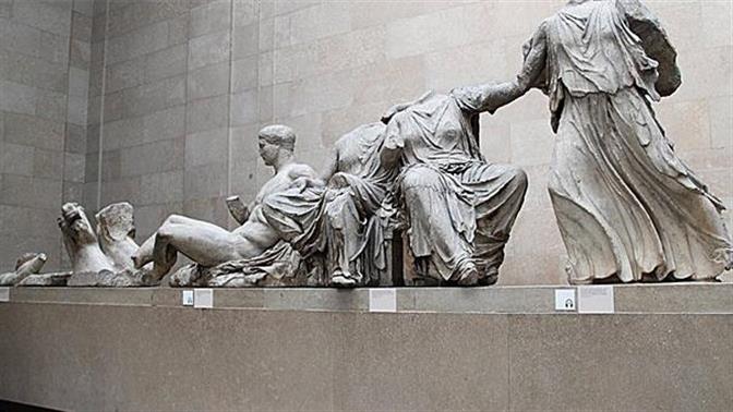 Τζόνσον: «Tα γλυπτά αποκτήθηκαν νομίμως από τον λόρδο Έλγιν»