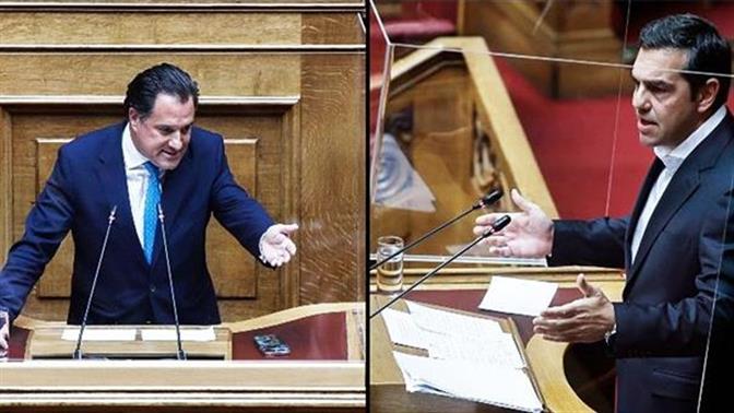 Χαμός με τον παντάξιο νονό Γεωργιάδη και τα ... μπουτς του Σύριζα