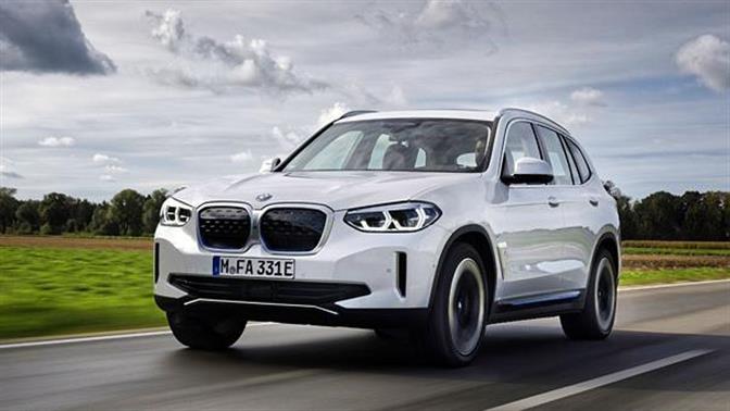 Από 55.940 ευρώ η ηλεκτρική BMW iX3