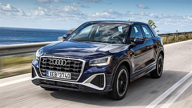 Οι κινητήρες του ανανεωμένου Audi Q2