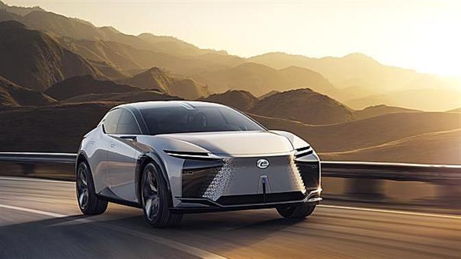 Νέο Lexus LF-Z Electrified: Καινοτομικό ηλεκτρικό