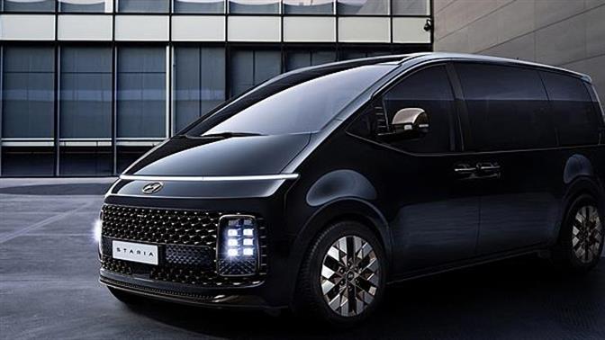 Νέο Hyundai Staria: Φουτουριστική σχεδίαση