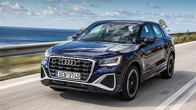 Ανανεωμένο Audi Q2: Στο επίκεντρο ο οδηγός