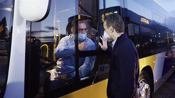 Ξεκινούν δρομολόγια τα πρώτα λεωφορεία με leasing στην Αθήνα