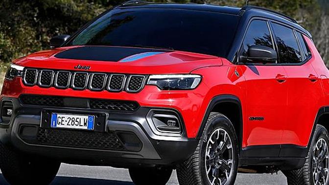 Φθηνό και ικανό το ανανεωμένο Jeep Compass