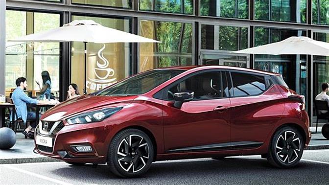 Από 14.190 ευρώ το ανανεωμένο Nissan Micra