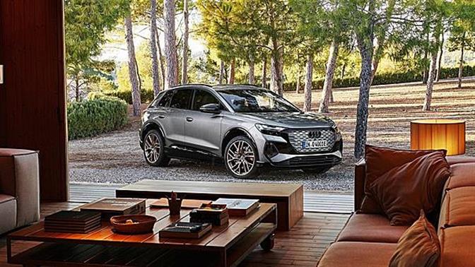 Audi Q4 e-tron: Αυτονομία έως 520 χλμ.