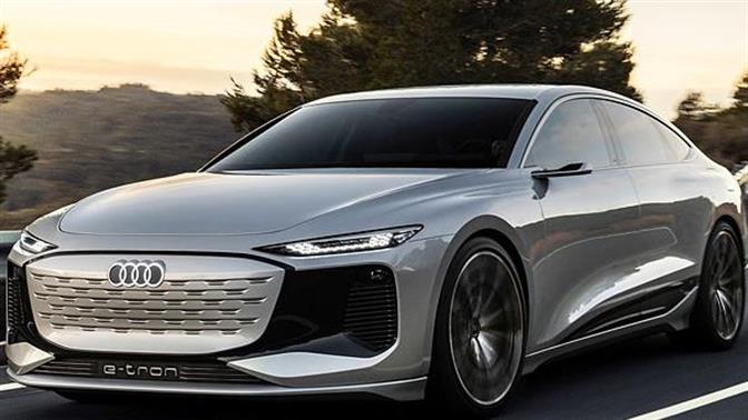 Audi A6 e-tron concept: Αυτονομία πάνω από 700 χλμ
