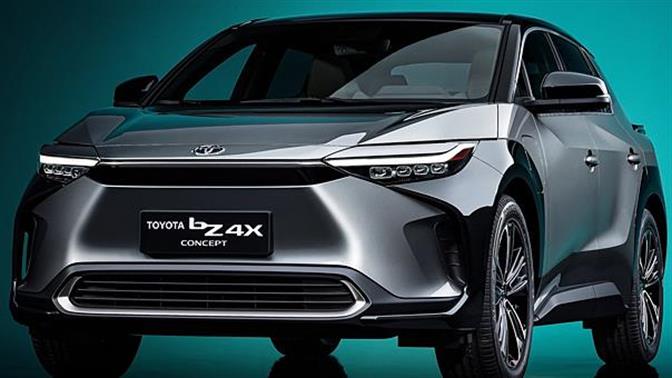 Toyota bZ4X Concept: Με ηλιακή φόρτιση