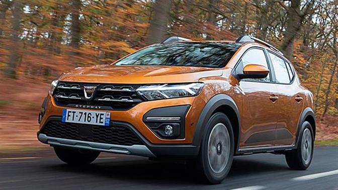 Νέο Dacia Sandero: Αναβάθμιση σε όλους τους τομείς