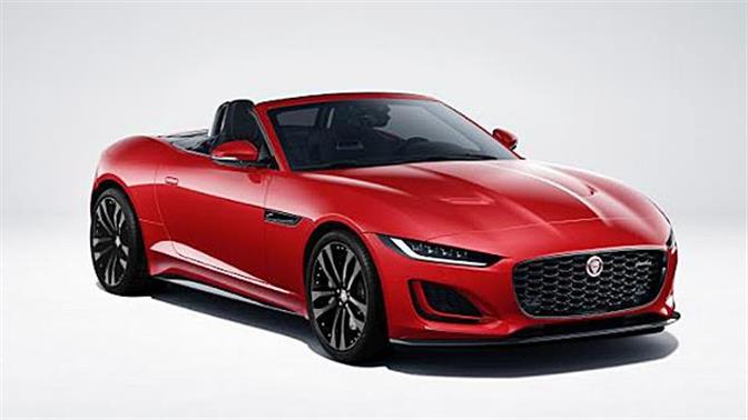 Νέα Jaguar F-Type R-Dynamic Black: Μόνο για δυο εραστές της αυτοκίνησης