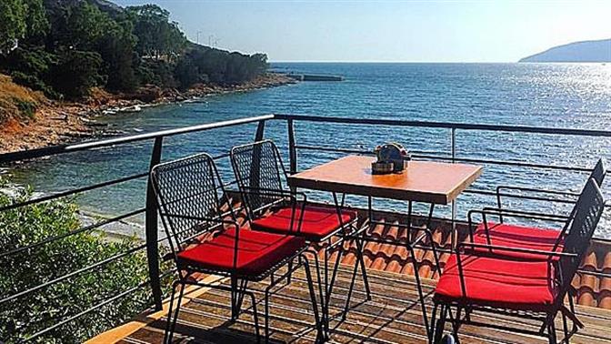 Τέλεια μέρη για καφεδάκι με θέα θάλασσα