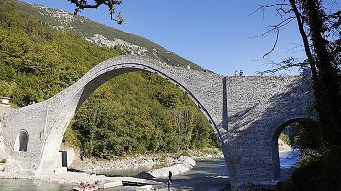 Βραβείο Ευρωπαϊκής Κληρονομιάς για το Γεφύρι της Πλάκας